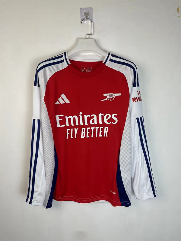 AAA Quality Arsenal 24/25 Home Long Soccer Jersey